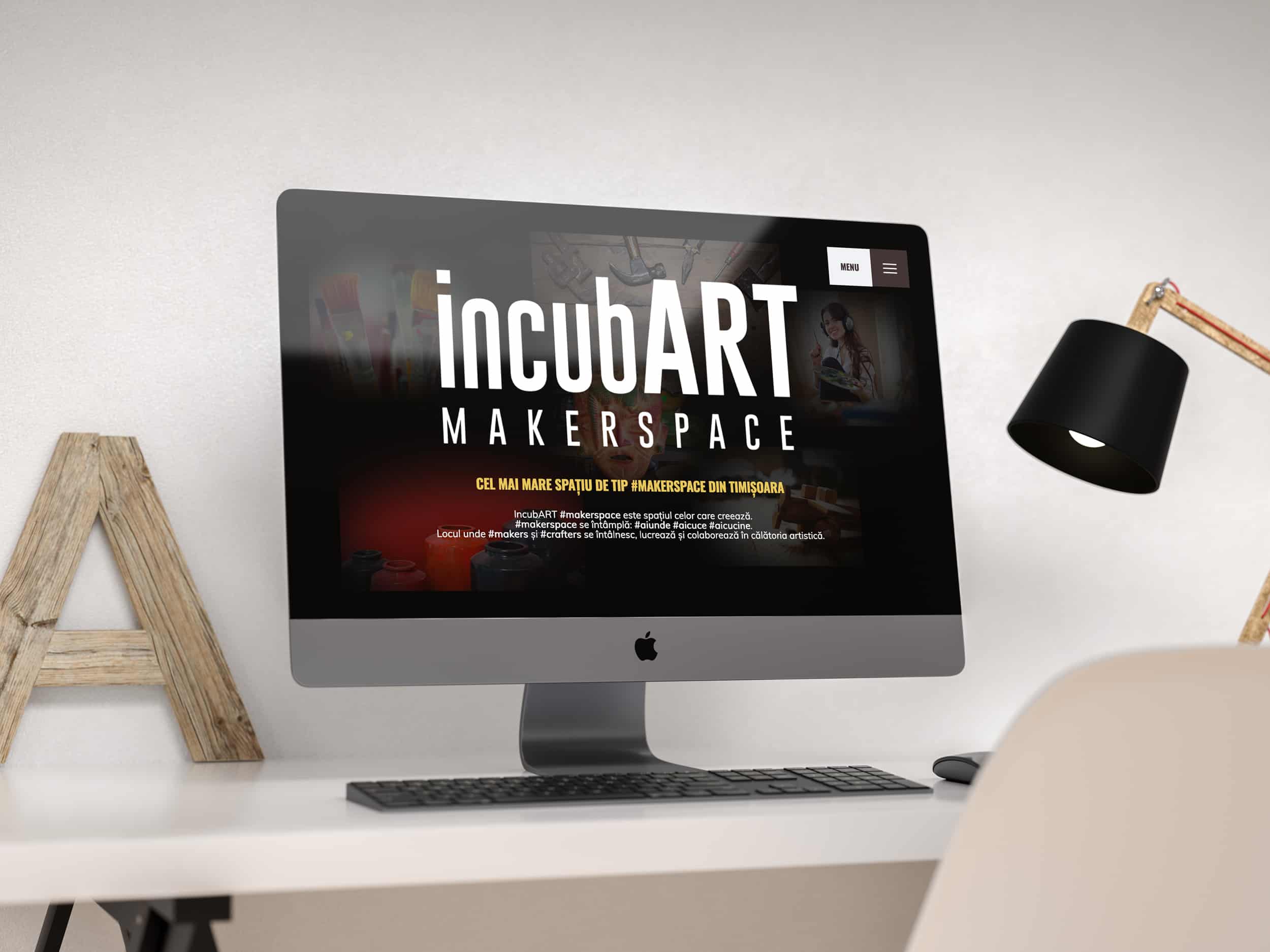 mockupwebsiteincubart INSTANTO Web