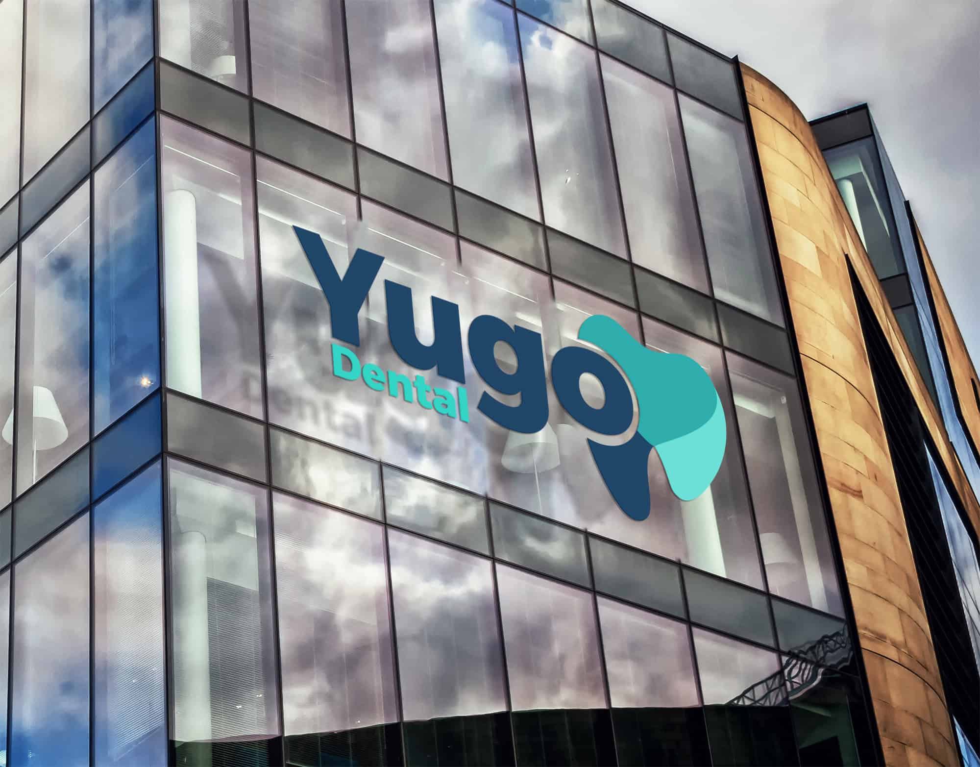 Portofoliu Realizare Logo: Yugo Dental